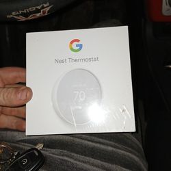 Nest thermostat