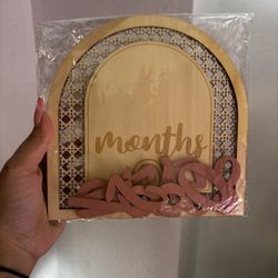 Monthly Milestone Boho
