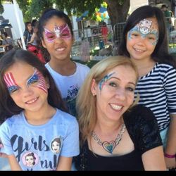 Coupon For Face Painting (contact info removed) 