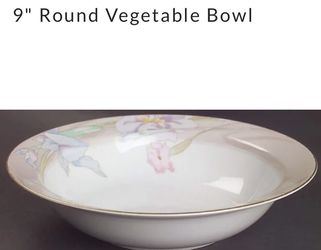 Mikasa Charisma Beige Large Bowl