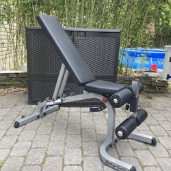 Body Solid Heavy Duty Adjustable FID Bench