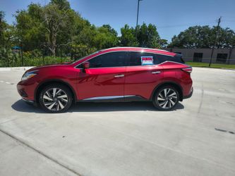 Nissan Murano platinum