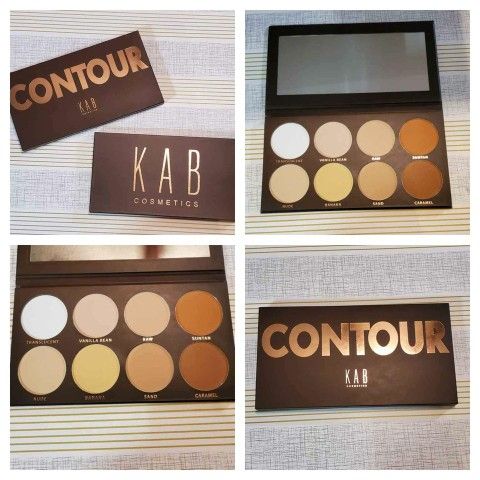 KAB Cosmetics Contour Palette