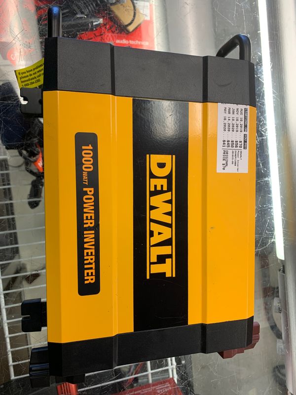 dewalt 1000w power inverter dewalt 1000w power inverter