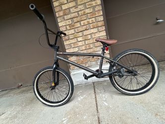 Haro 20.3 black bmx bike