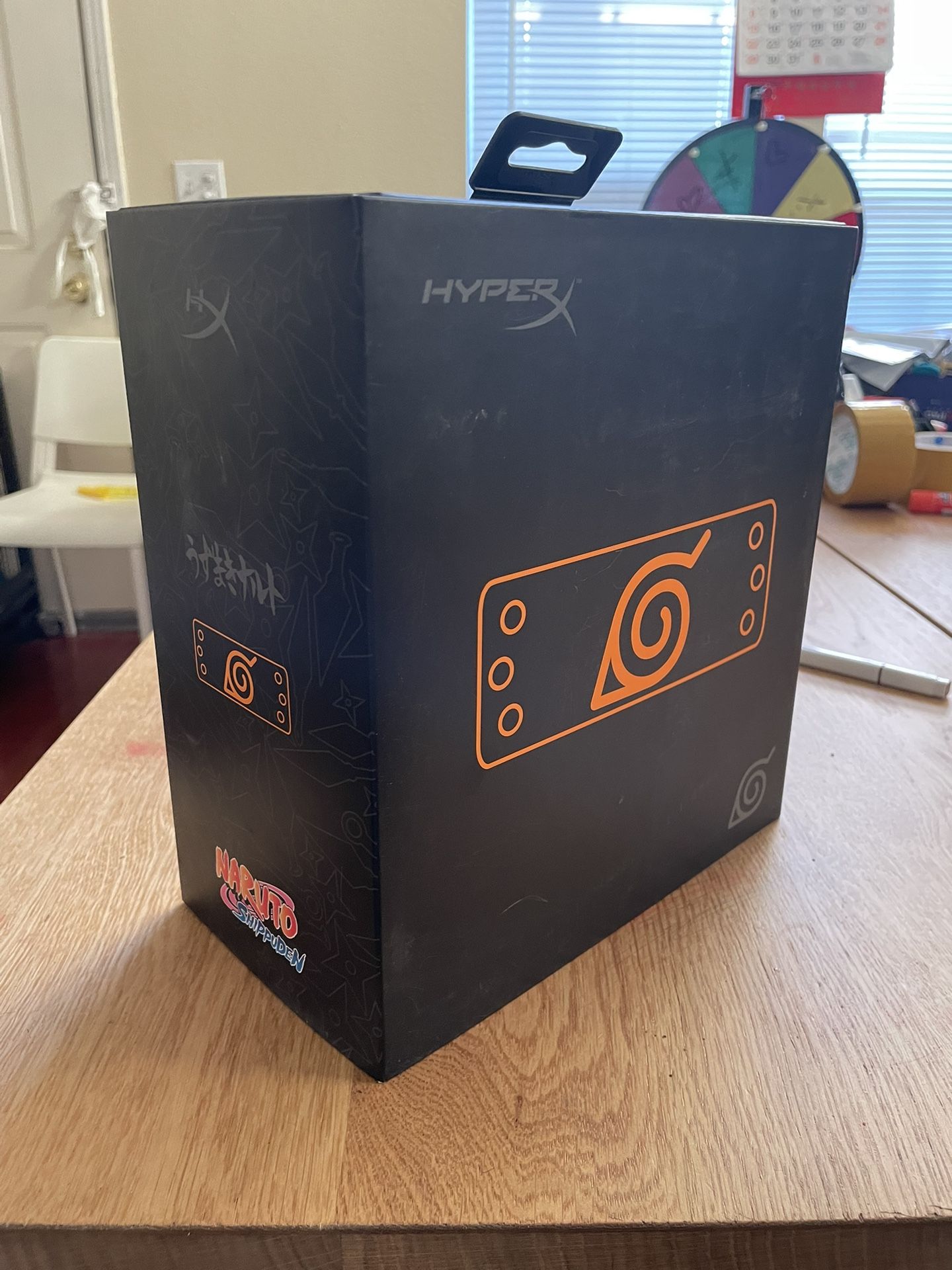 HyperX Naruto Shippuden Collection Cloud Alpha Gaming Headset Naruto Edition 67J24AA