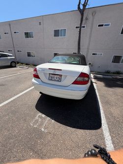 Mercedes benz clk