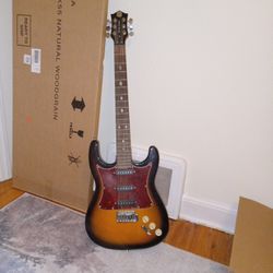 Randy Jackson Electric Base Guitar