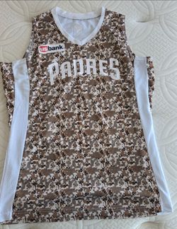 San Diego Padres Youth Softball Jersey
