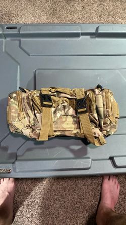 Molle waist bag
