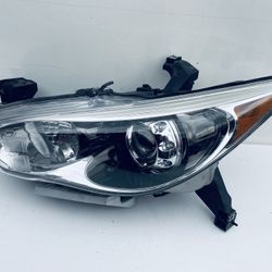 2013-2015 INFINITI JX35 QX60 LEFT DRIVER SIDE HEADLIGHT HID XENON OEM