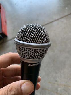 Samson vocal microphone new