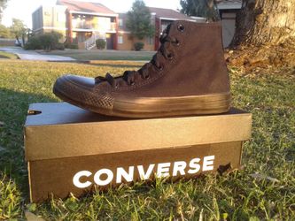 Black High Top Converse