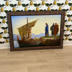 Large Religious Painting 