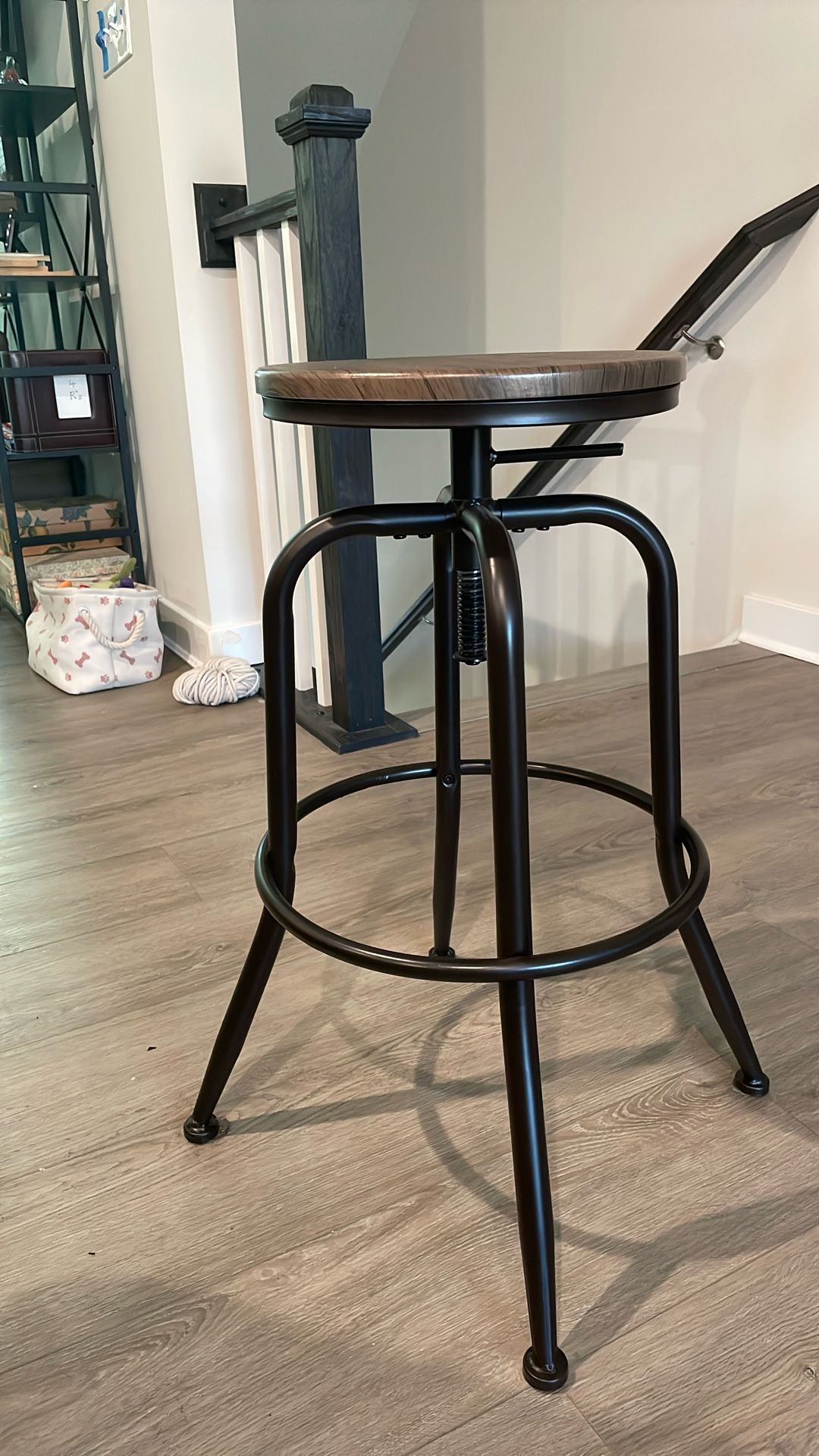 New Adjustable Bar Stools(Still In Box)