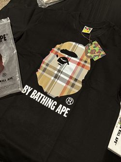 Burberry bape shirt