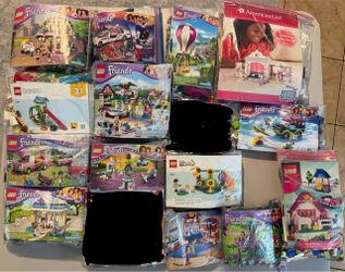 Lego $15 each