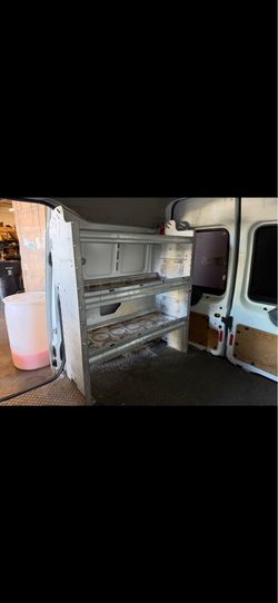Ford Transit Shelving unit