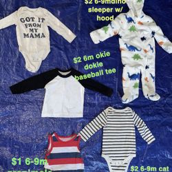 Baby Boy Clothes 