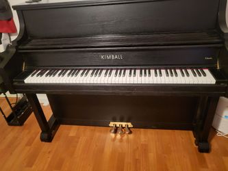 Piano - Upright - Kimball PS4 EBY