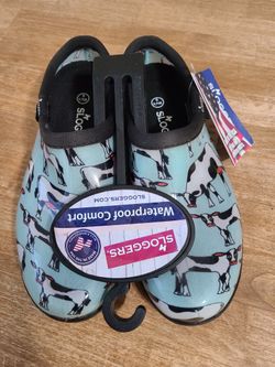 Women's Sloggers Waterproof Shoes Size 6