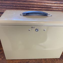 Metal Hanging Filing Box