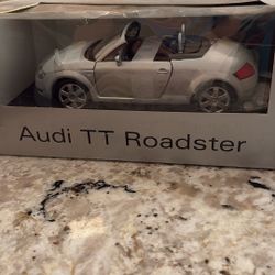 Audi TT Diecast Model