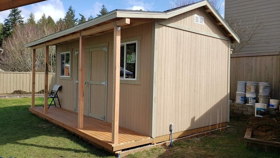 Shed 10x20
