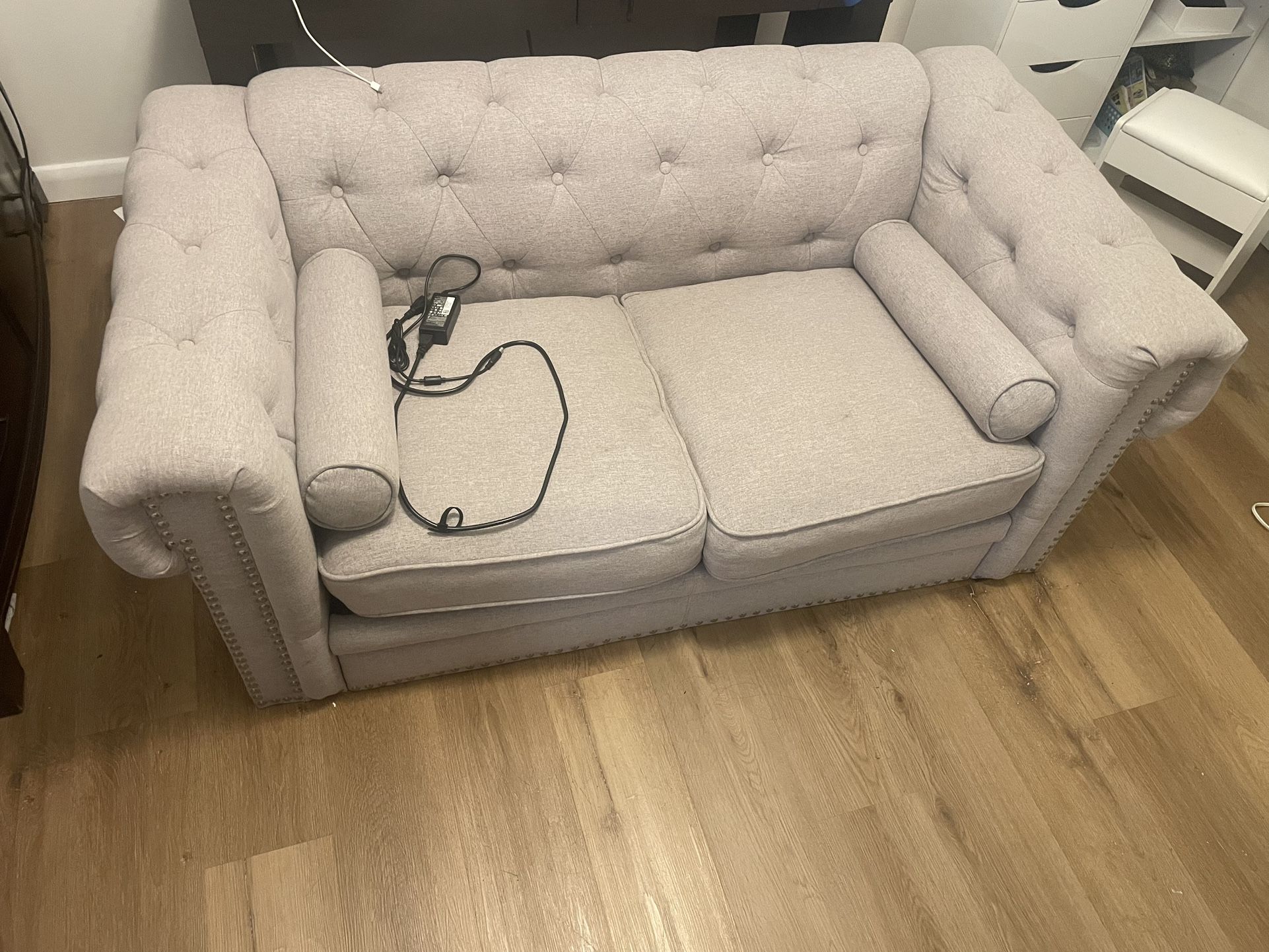 Light Grey Couch