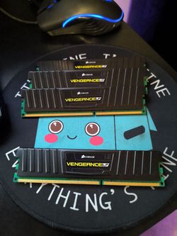 4x4GB Corsair Vengeance LP RAM
