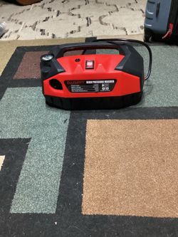 Diamot High Pressure Washer