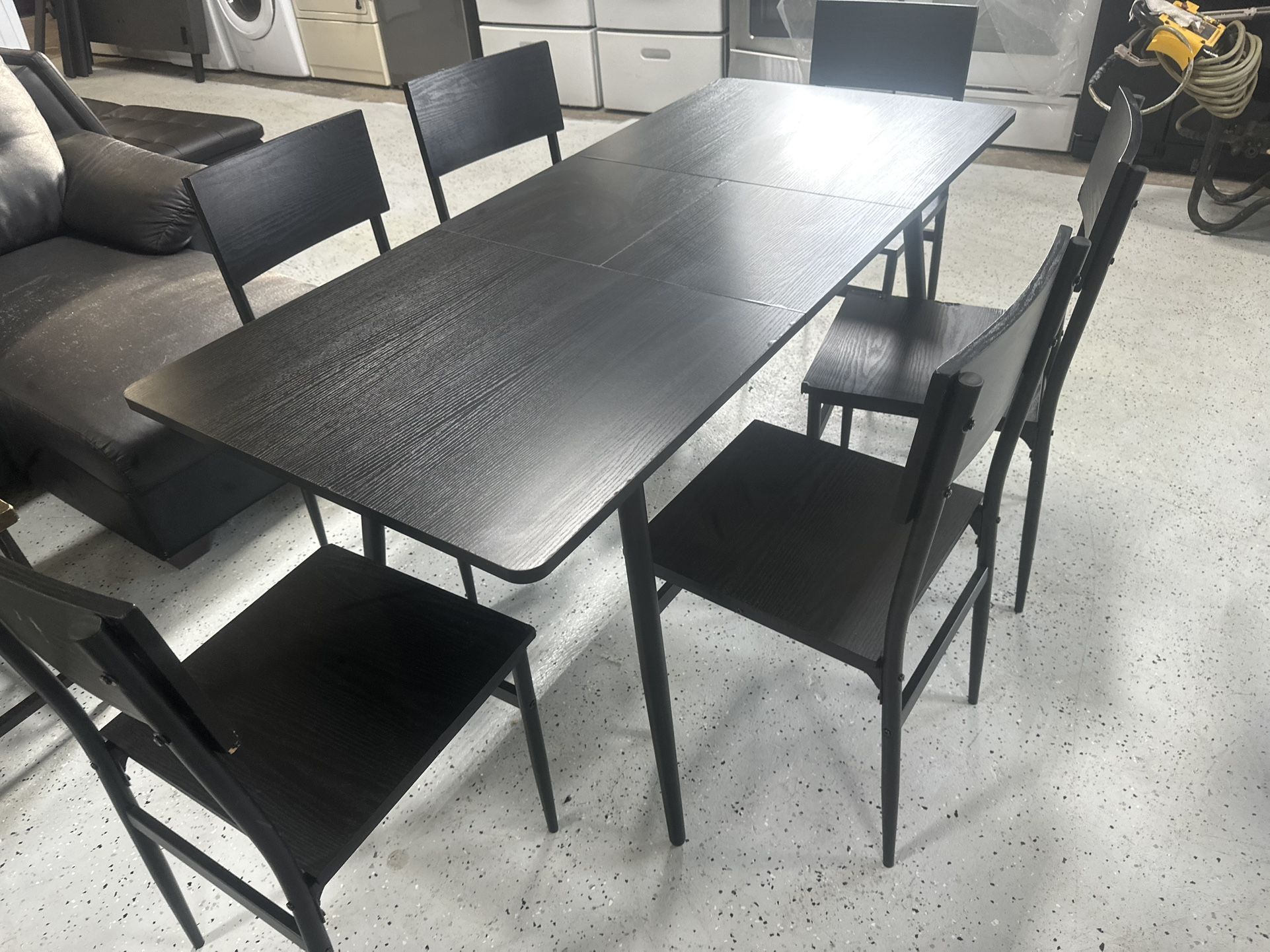 Table And 6 Chairs Block