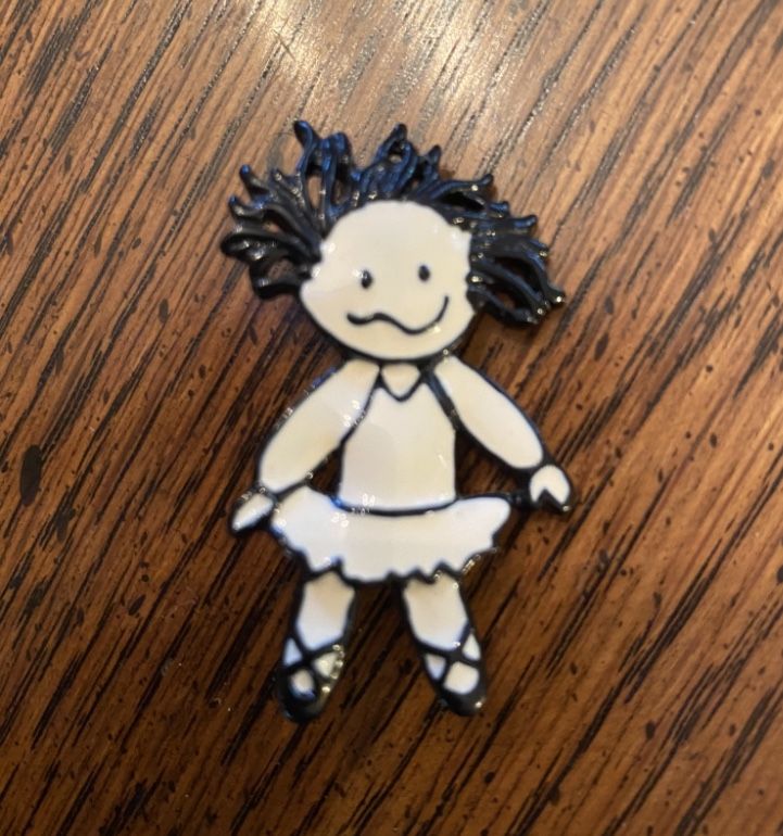 SFJ Kids Steinmetz Ragdoll Brooch - Dancer