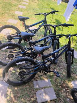 20 inch mountain bikes full suspension