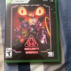 Five Nights at Freddy's Security Breach Xbox One & Xbox Series X