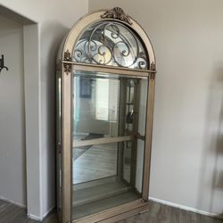 Arch Door Cabinet by Pulaski