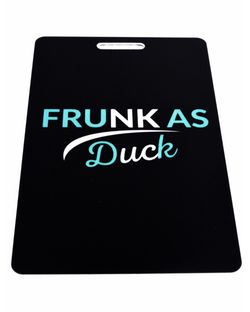 Razzatag Frunk as Duck luggage tag New! Free shipping