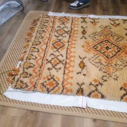 Handmade Rug From Portugal. 5×7. Gorgeous