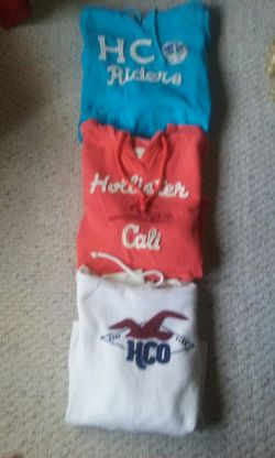 Hollister hoodies size small $10 each