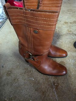 Harley Davidson boots