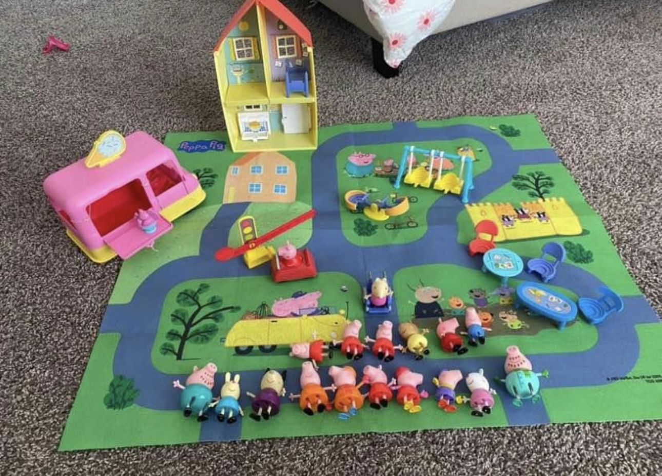 Peppa Pig Toy Lot