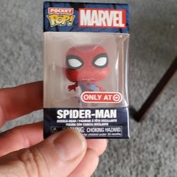 Pocket Pop Mini Spiderman