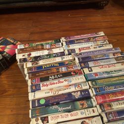 DVDs And VHS 