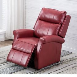 New Leather Electric Reclining Lift  Chair