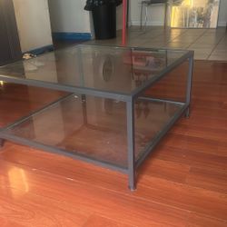 Glass Coffee Table. 