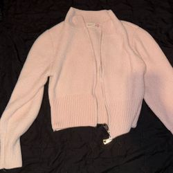 Cardigan Zip-up  Sweater
