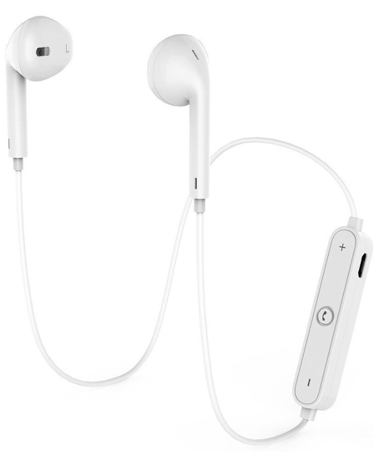 TruWire Bluetooth Earphones, Bluetooth 4.1 Headphones, Wireless Sports Headphones with Mic for iPhone X/10/8 Plus/7/7 Plus/Samsung S8/S7/Note 8/LG/HTC