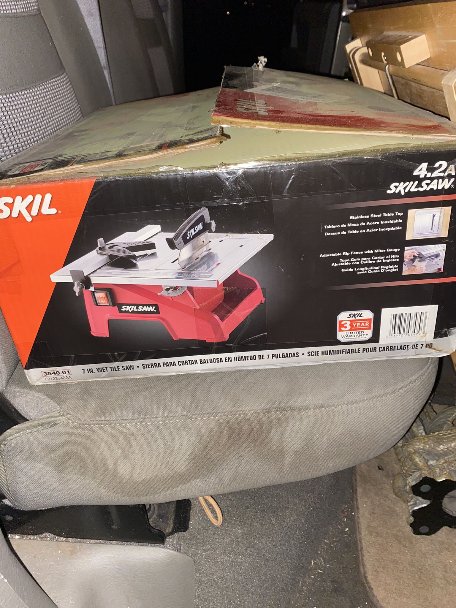 Skil 7 Inch Wet Tile Saw