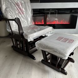 Reclining Chair With Ottoman 