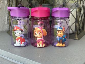 Custom kids paw patrol cup